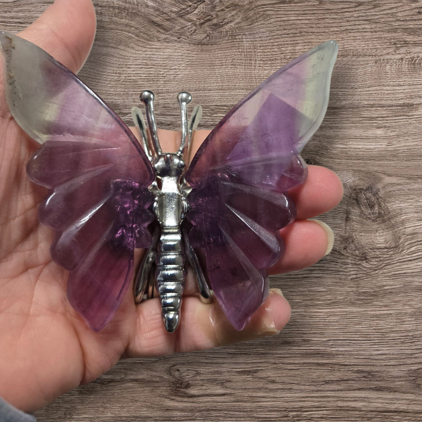 Flourite Butterfly
