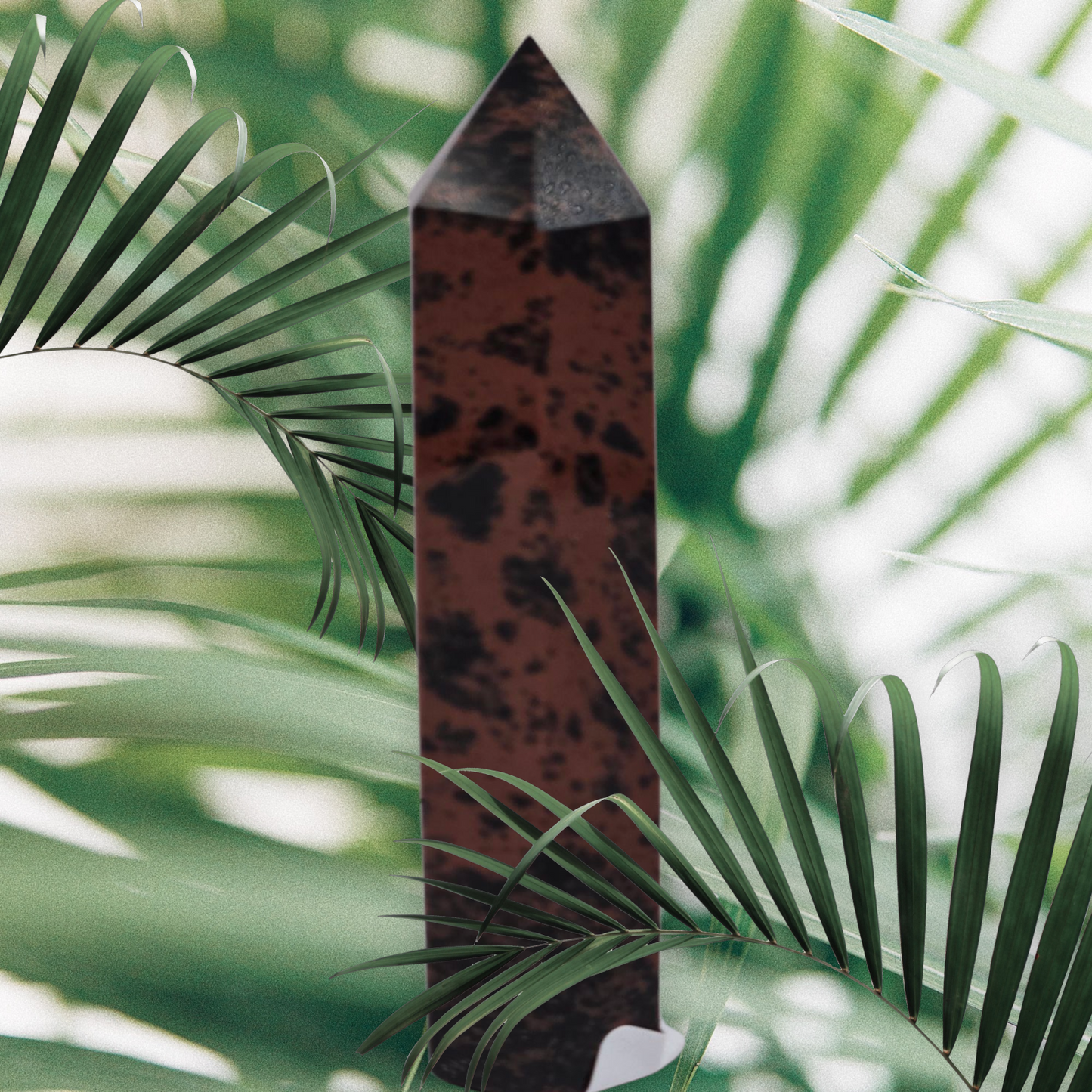 Mahogany jasper point