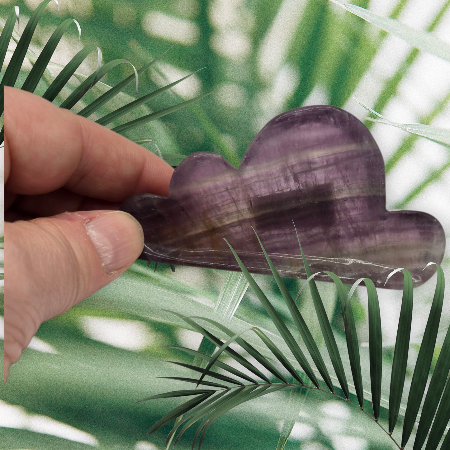 Flourite cloud dish