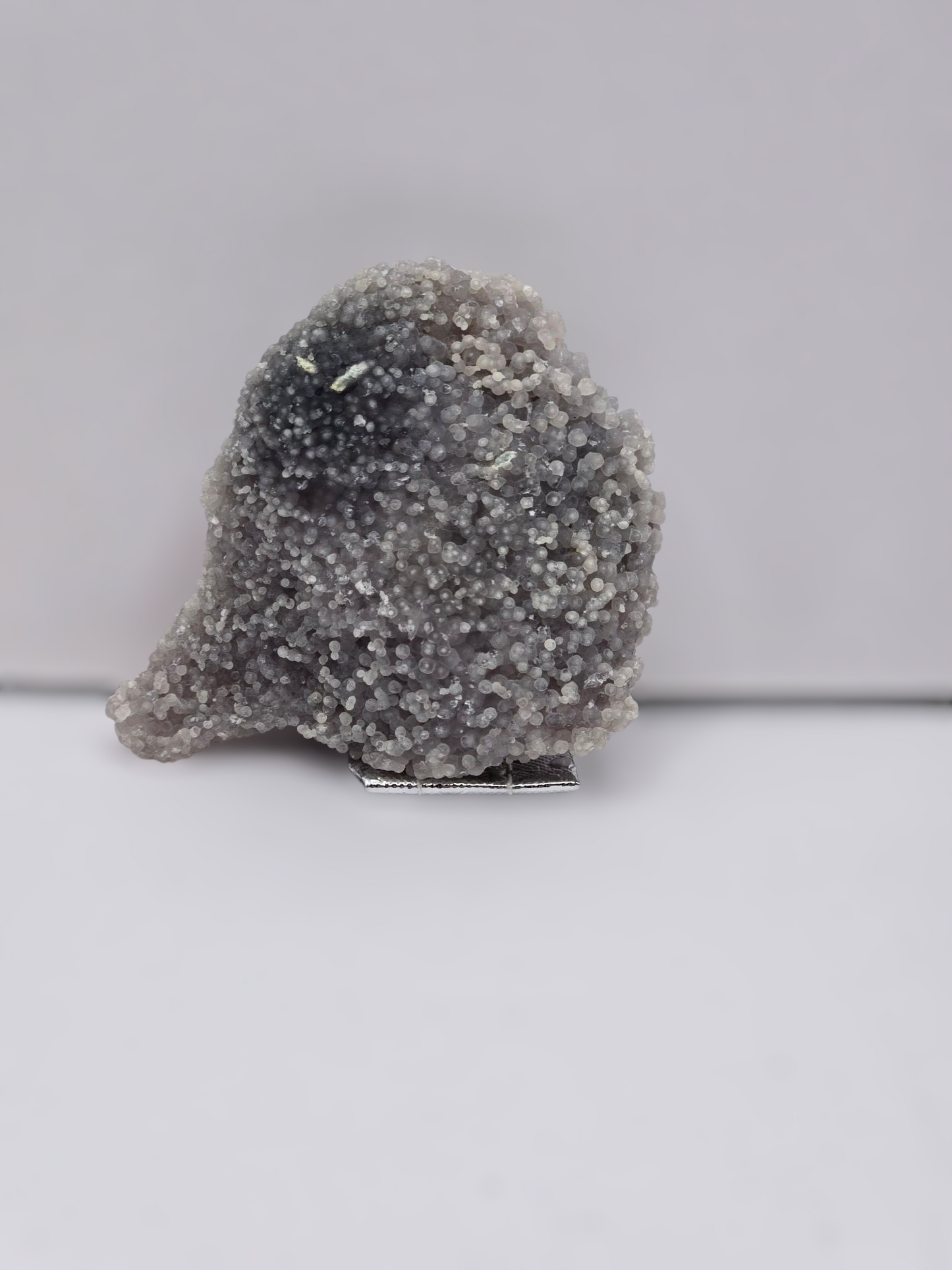Grape agate cluster