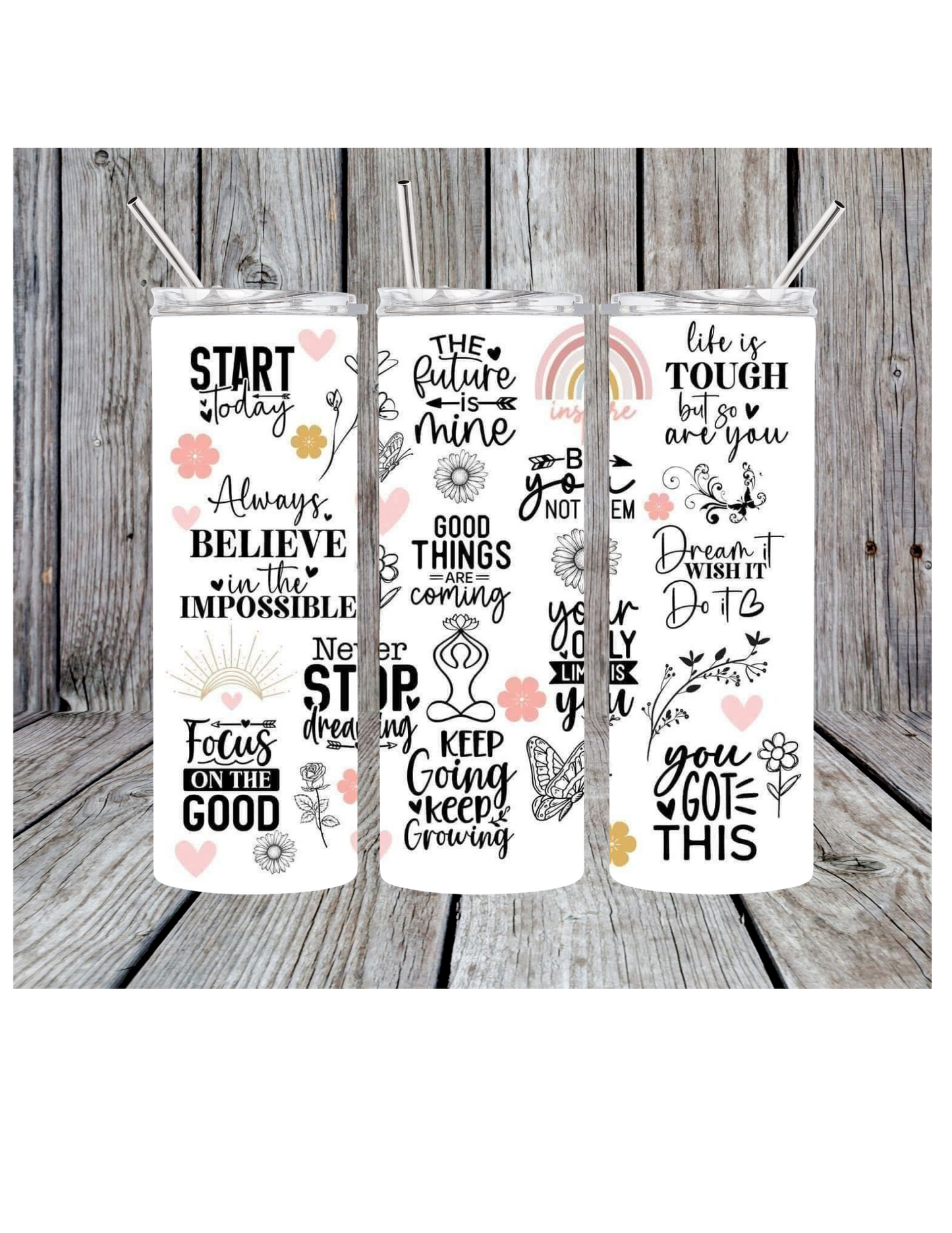Good things coming tumbler