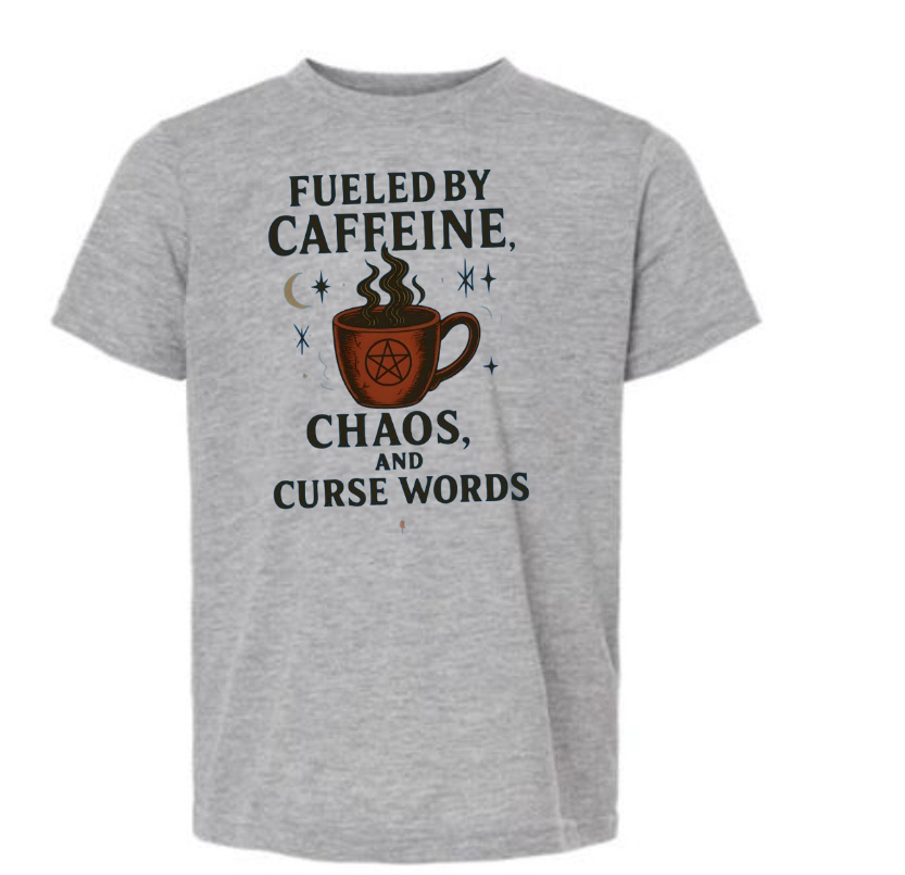 Fueled by caffeine tshirt