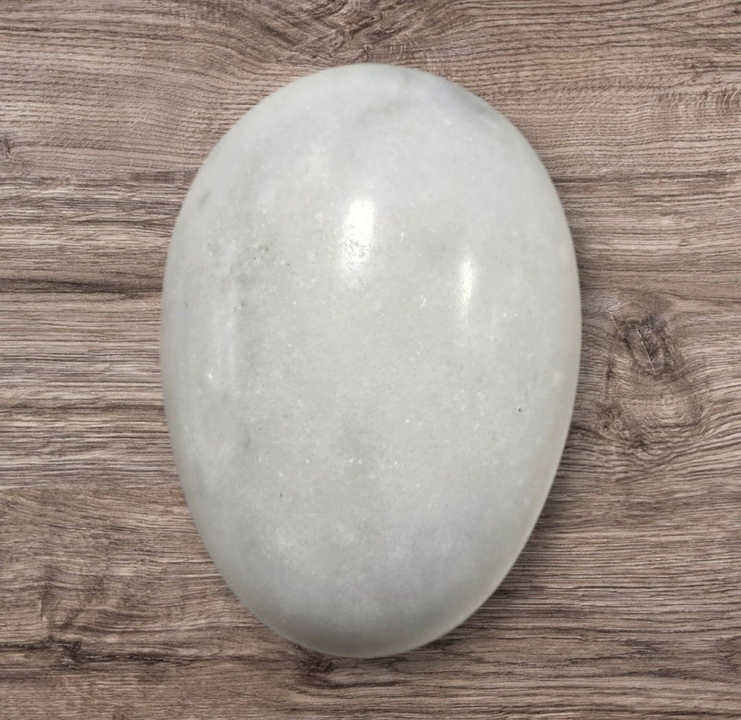 Blue Calcite egg