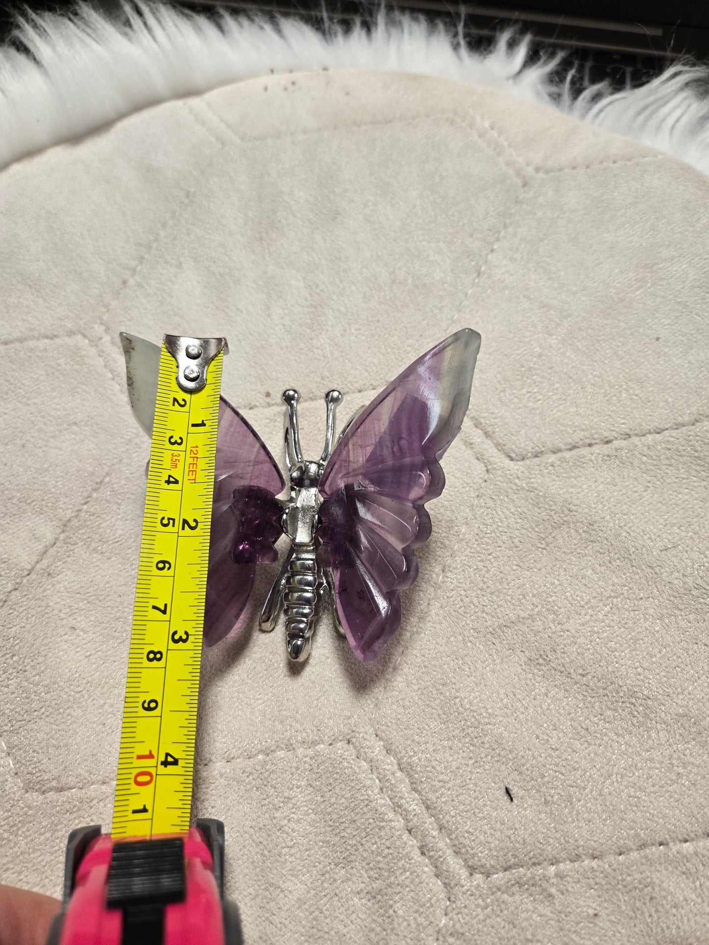 Flourite Butterfly
