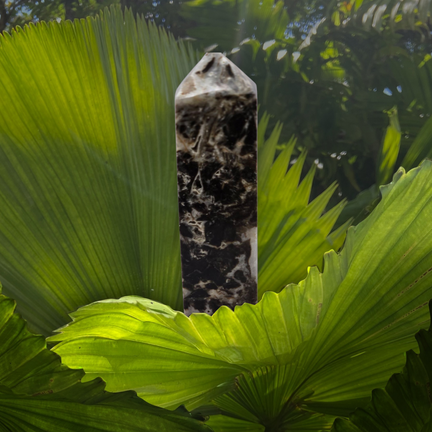Sphalerite tower
