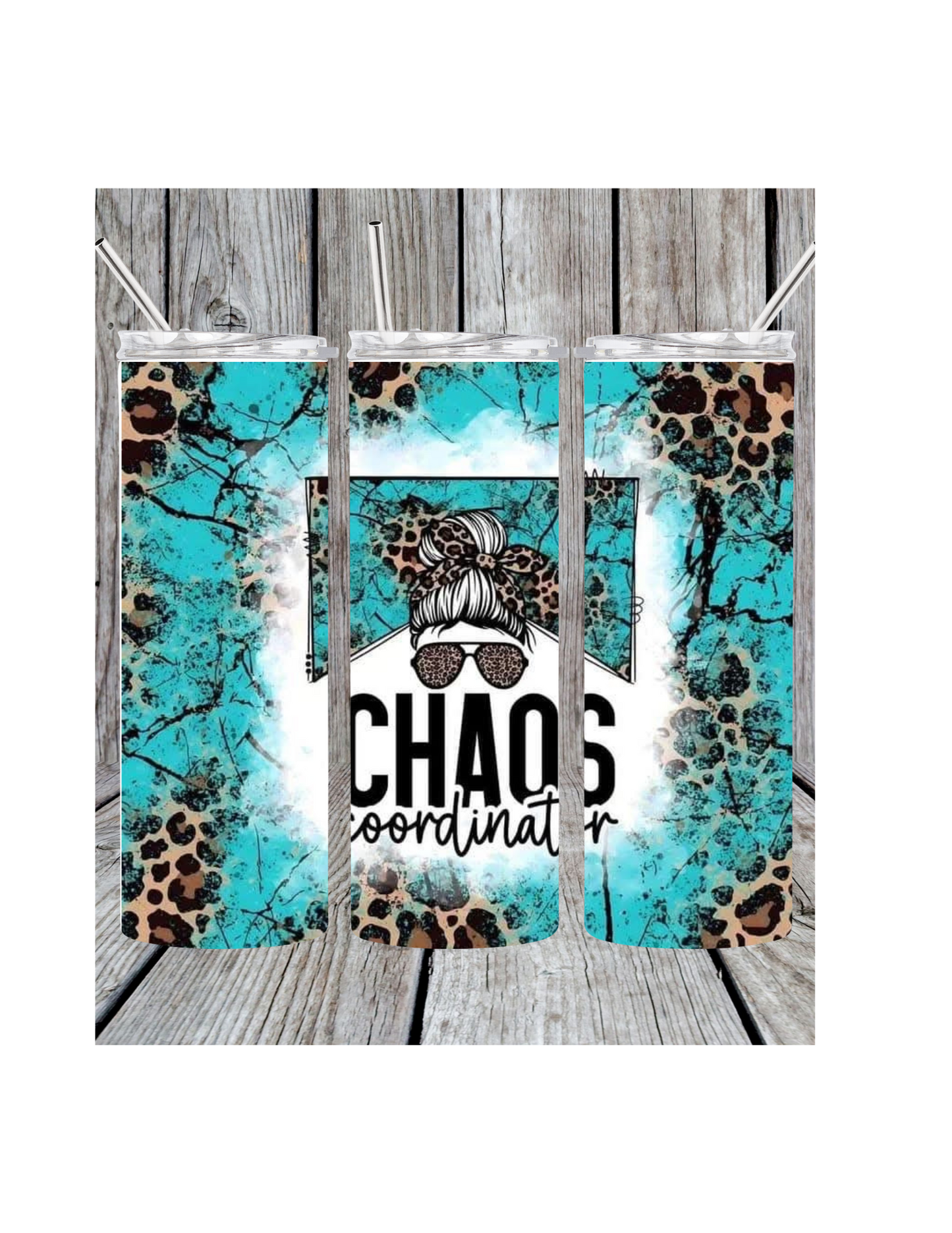 Chaos Coordinator tumbler