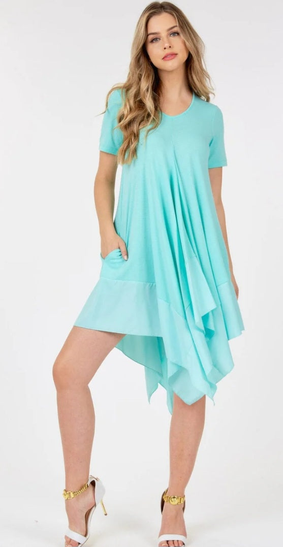 Mint dress