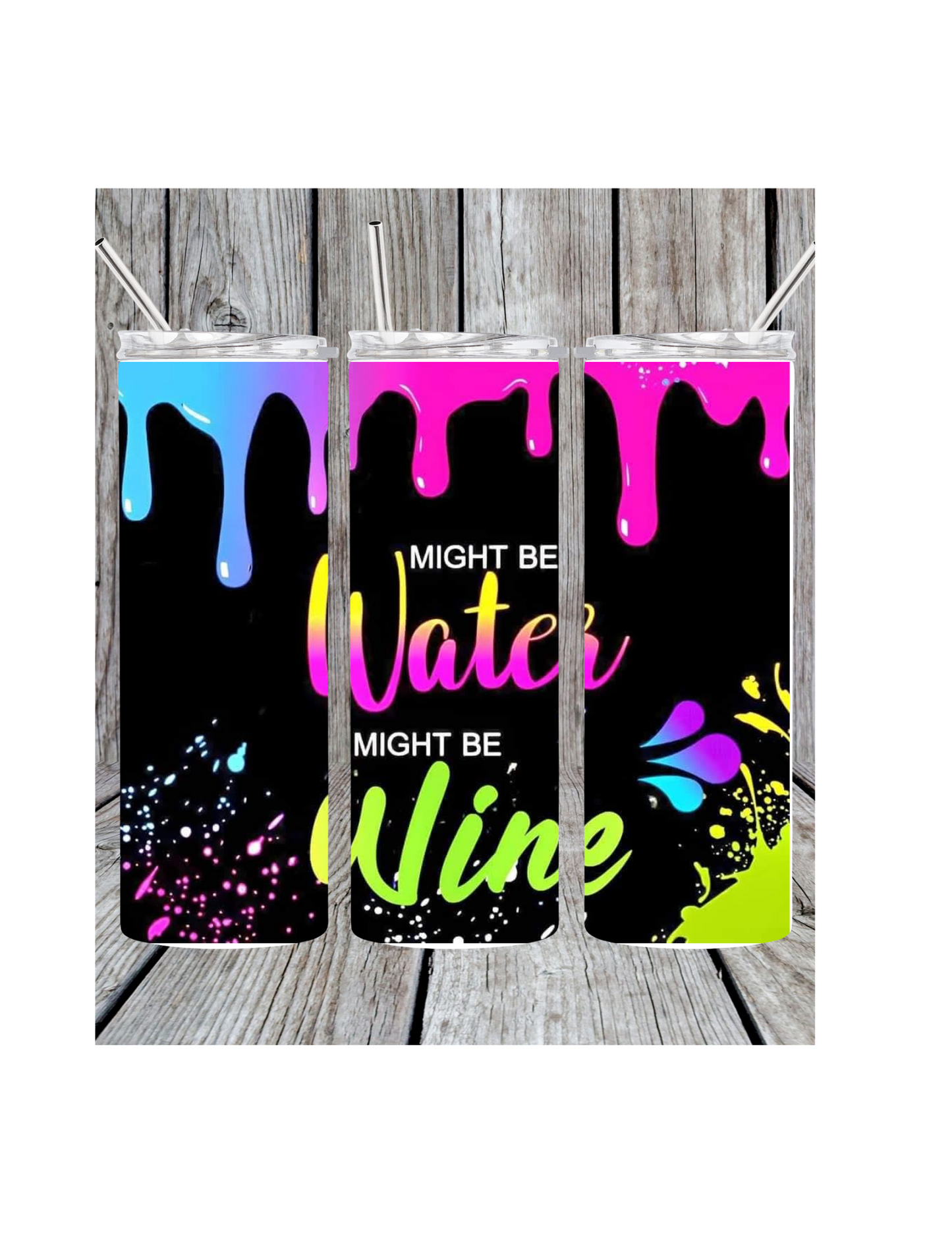 Might be water tumbler