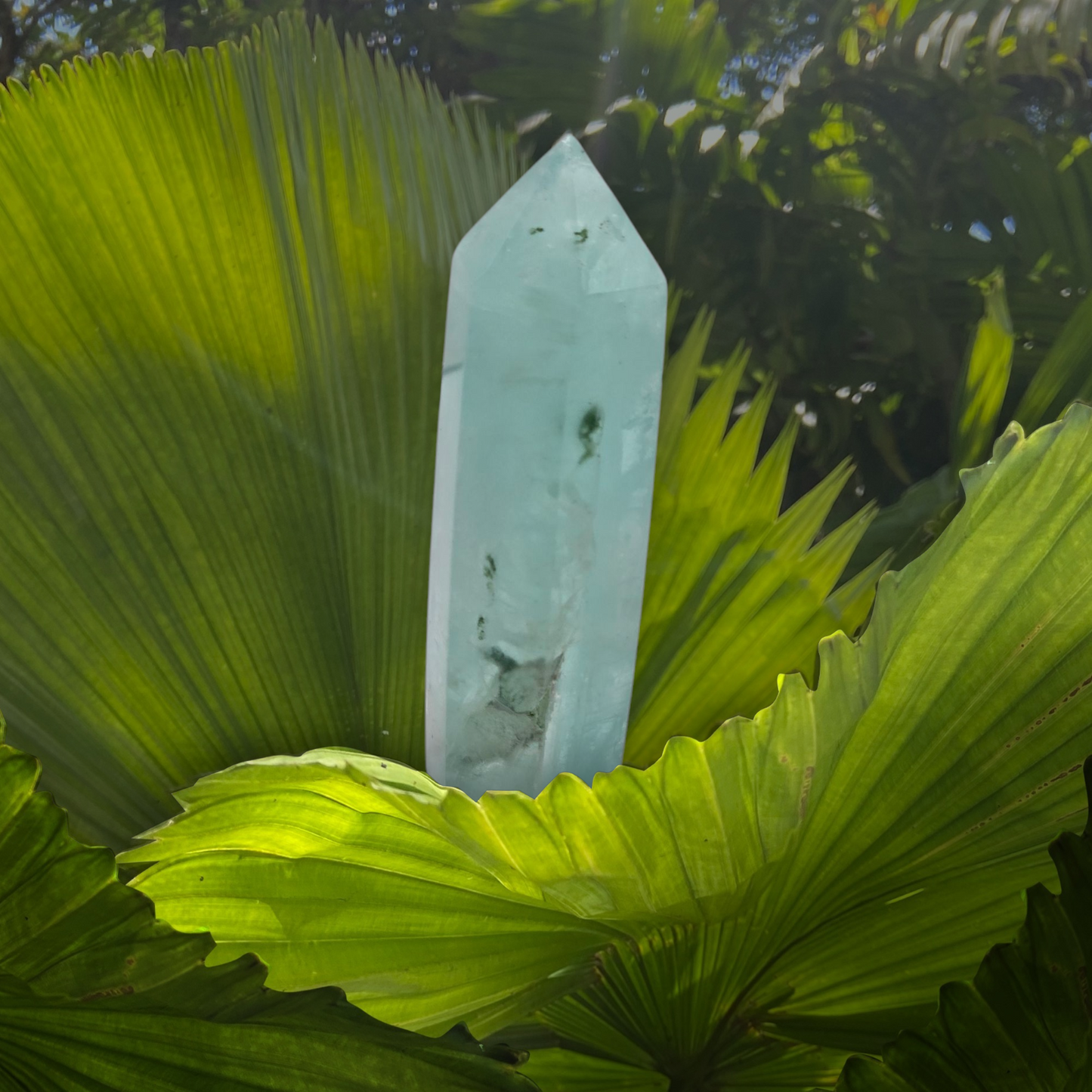 Flourite point