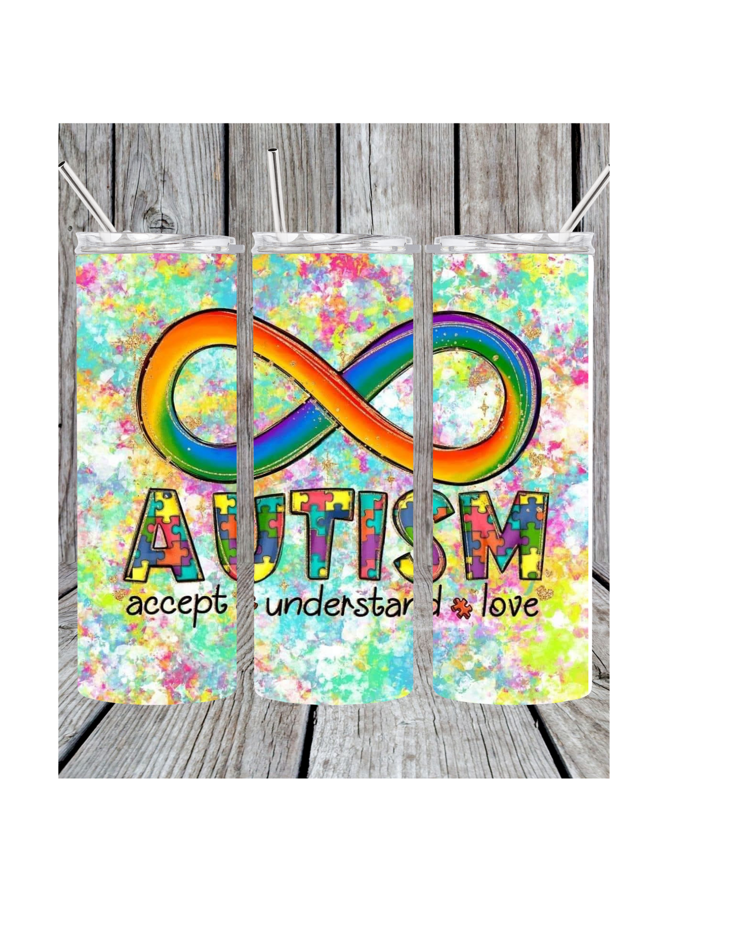 Autism tumbler