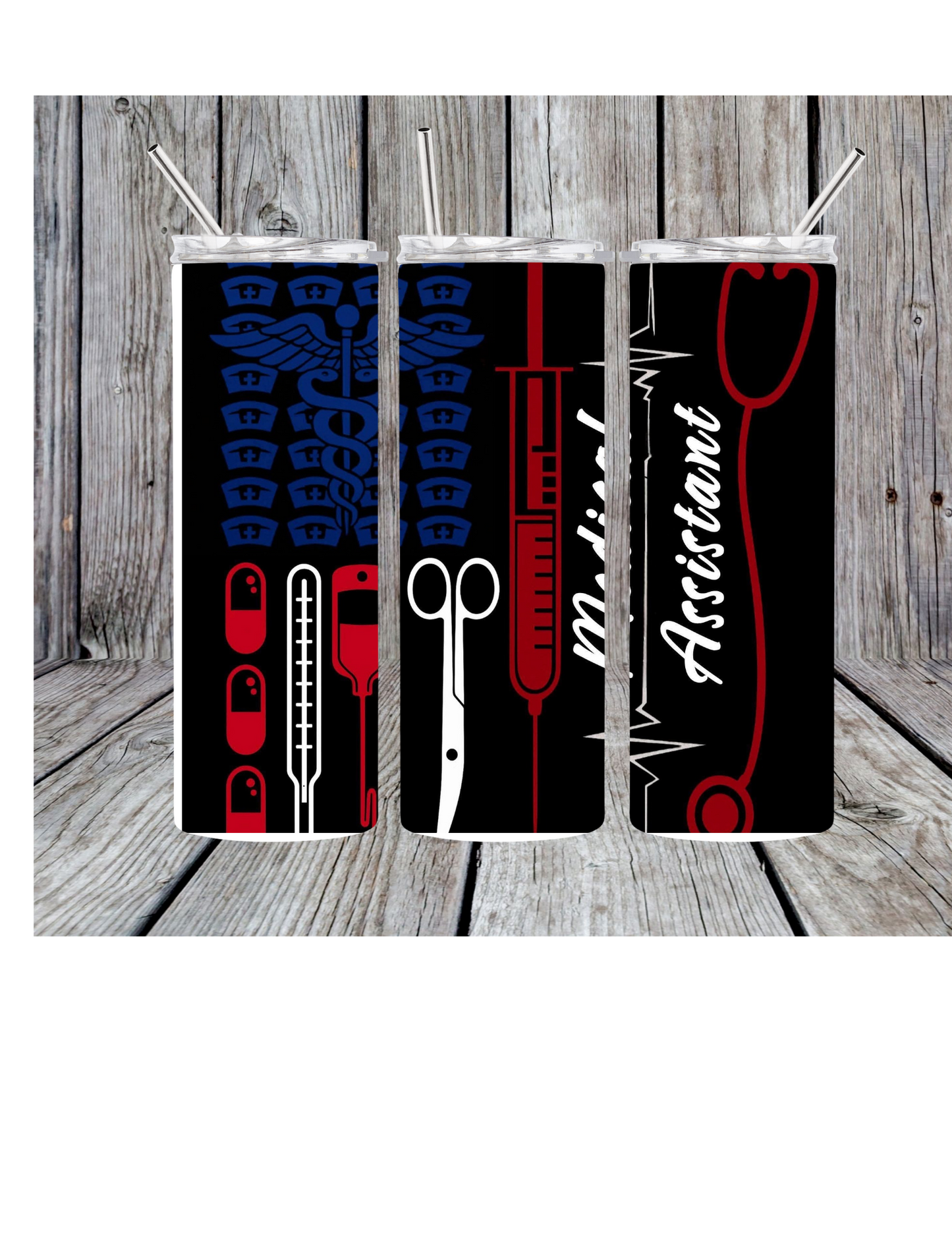 Medical assistant tumbler
