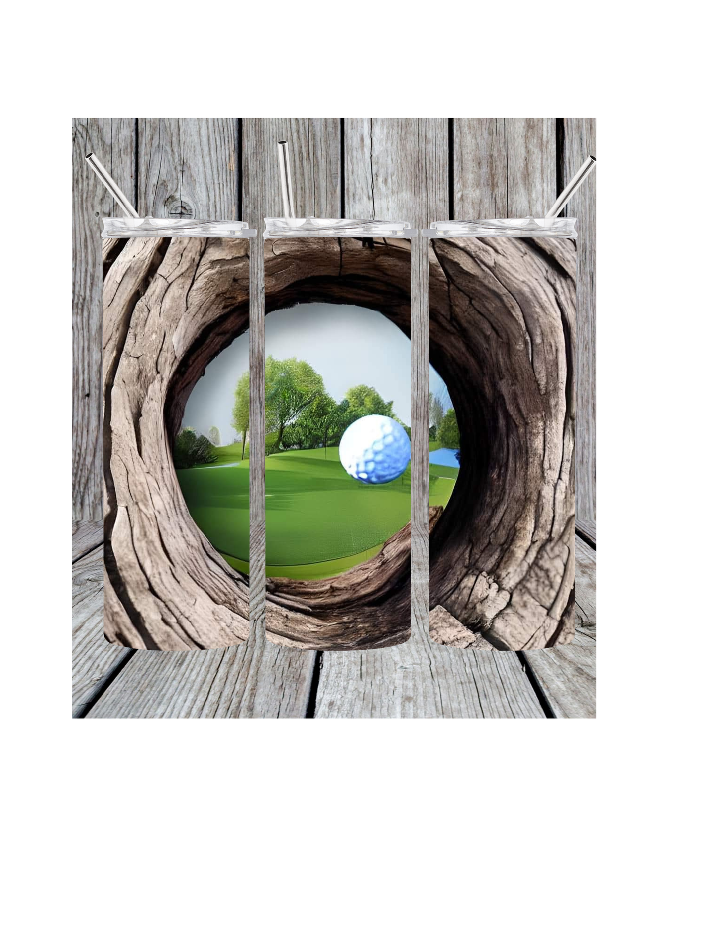 Golf ball tumbler