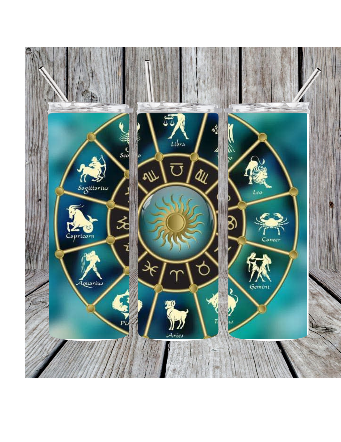Zodiac tumbler
