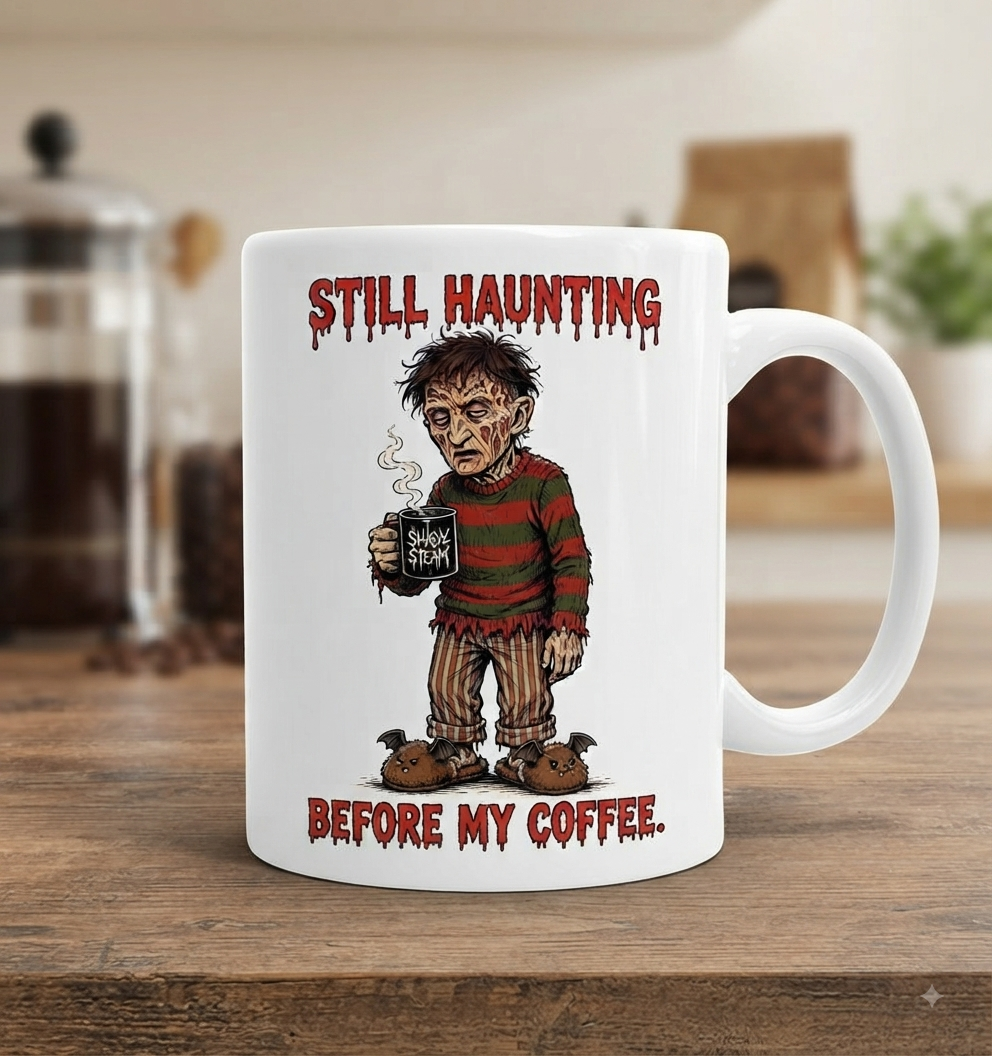 Freddy coffee mug