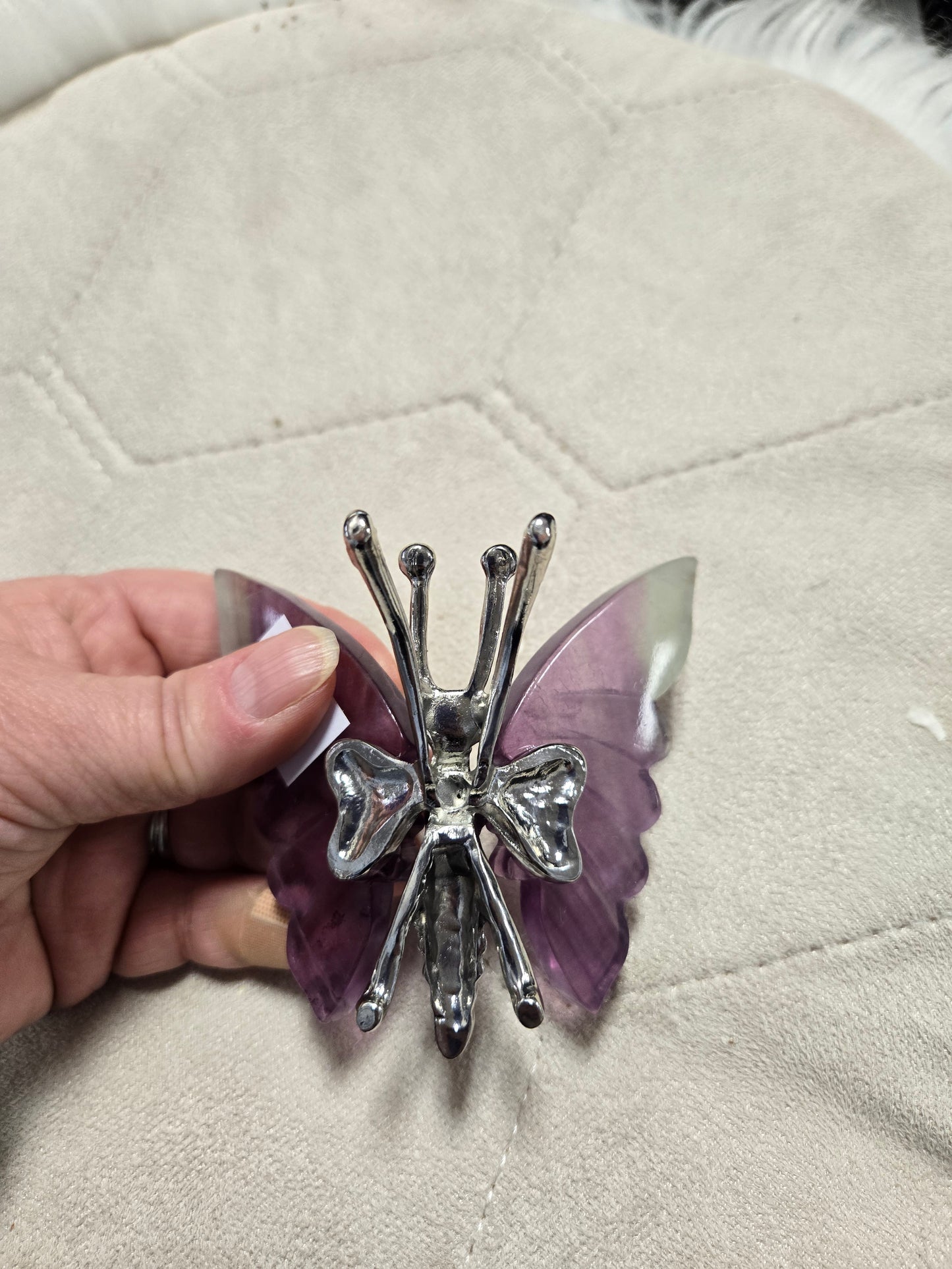 Flourite Butterfly