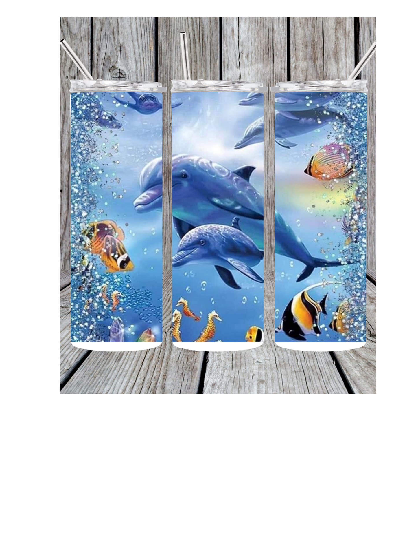 Dolphin tumbler