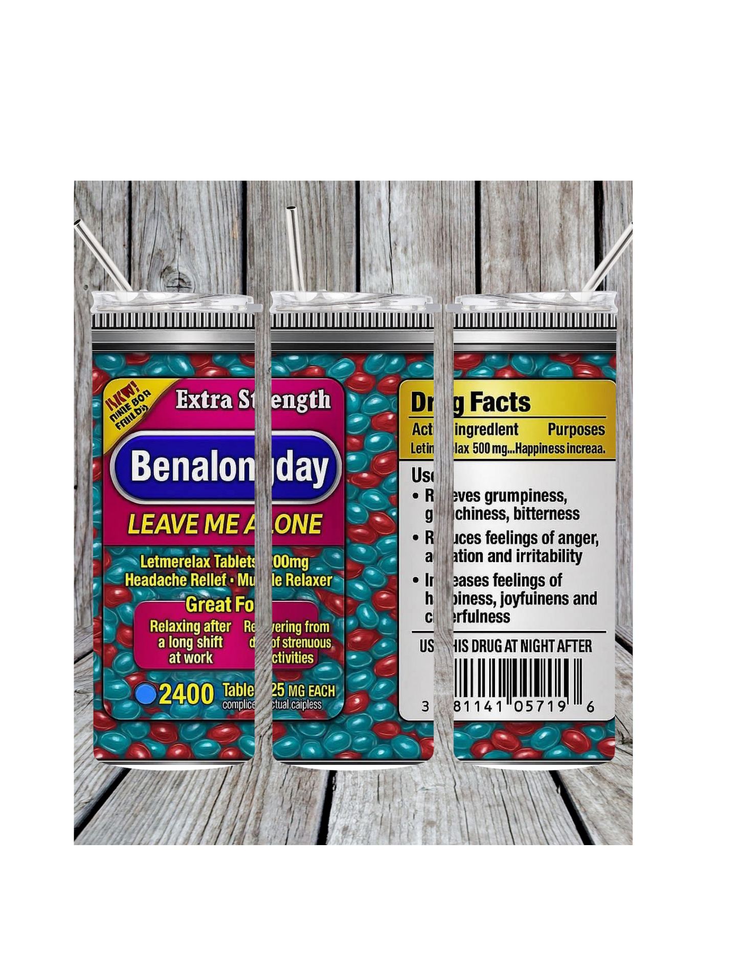 Benalongday tumbler