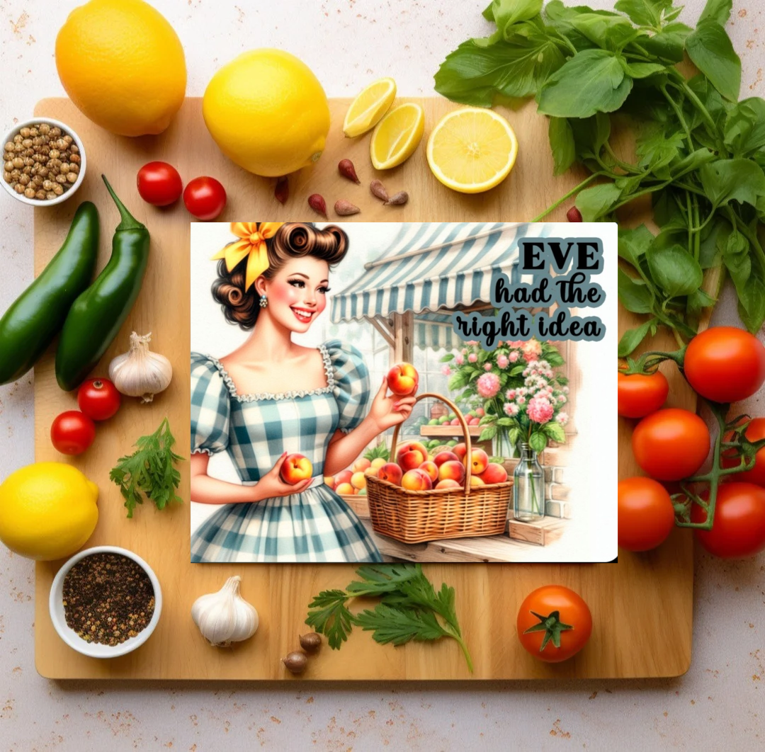 Eve cutting board