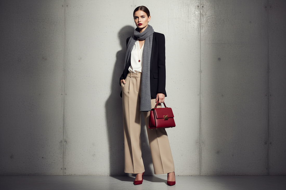 Fall Trends 2025 - Pop of Red