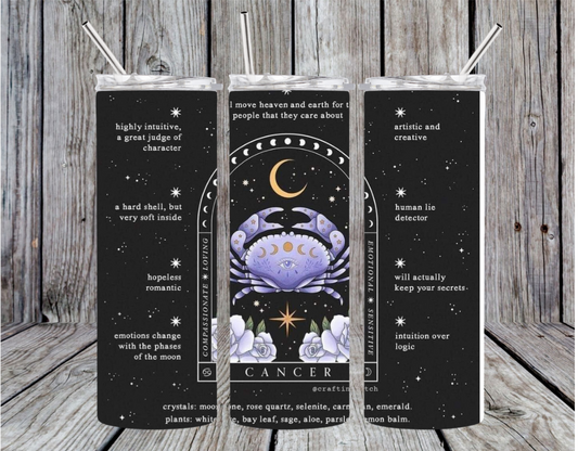 Zodiac tumbler