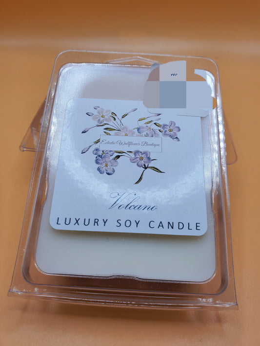 Volcano scent wax melt
