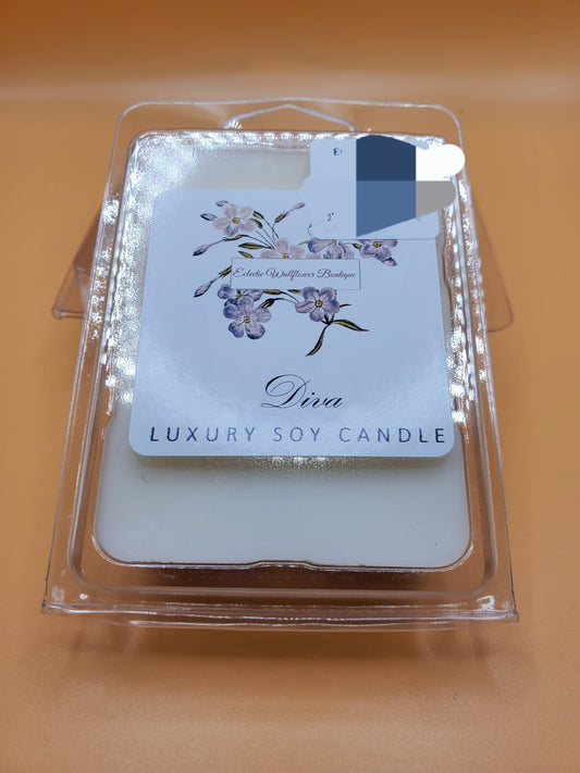 Diva wax melt
