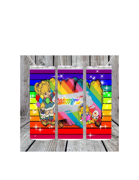 Rainbow tumbler