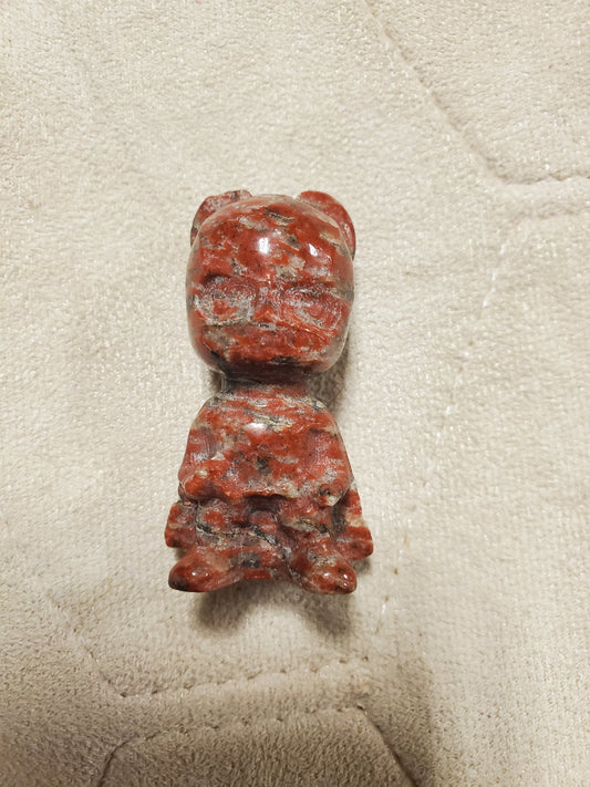 Red jasper superhero