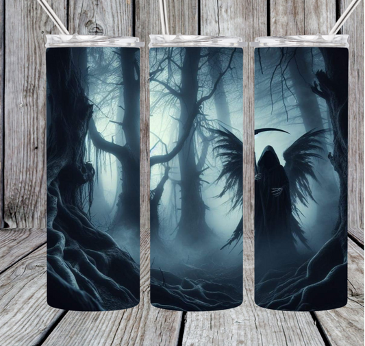 Dark angel tumbler