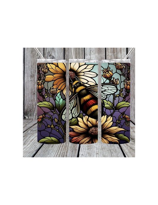 Bee tumbler