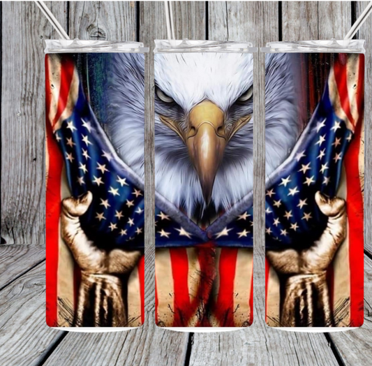 American eagle tumbler