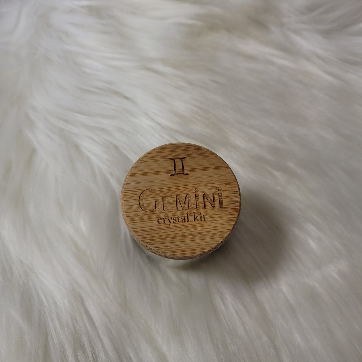 Gemini Crystal Jar