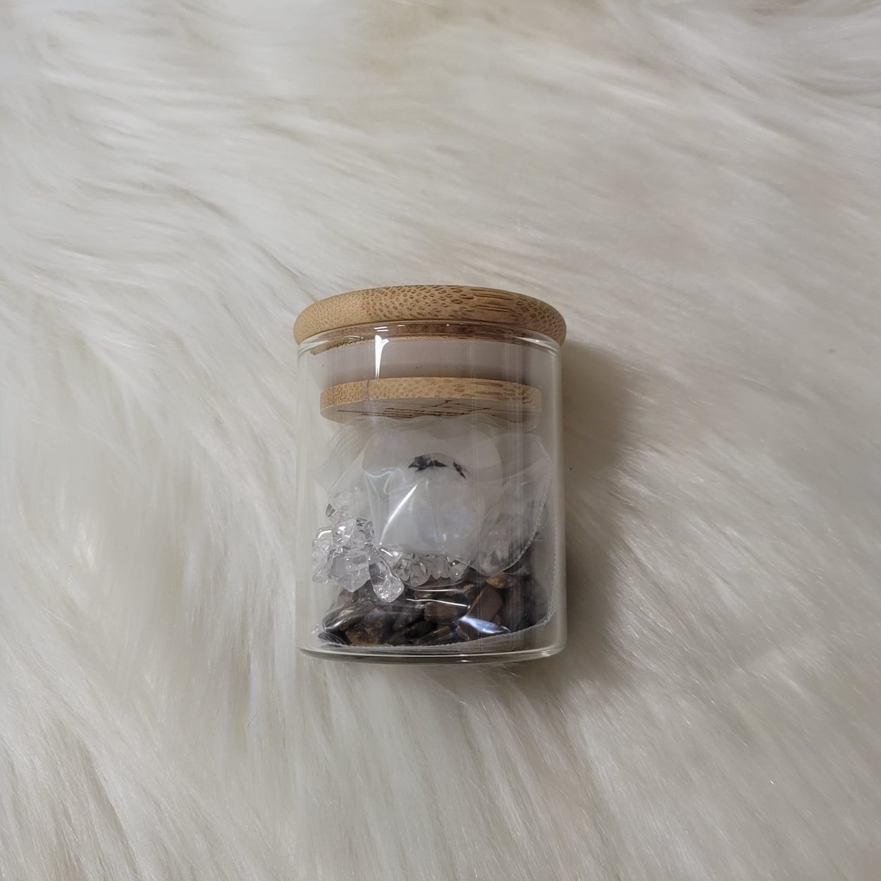 Gemini Crystal Jar