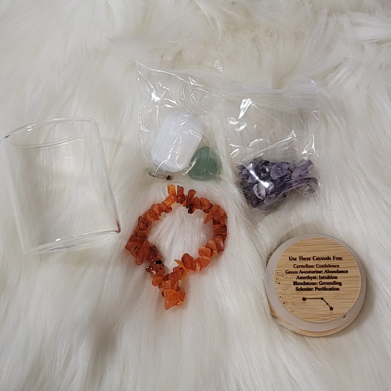 Aries Crystal Jar Kit