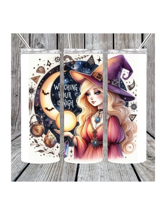 Witching hour is nigh tumbler