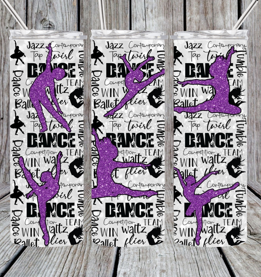 Dance tumbler