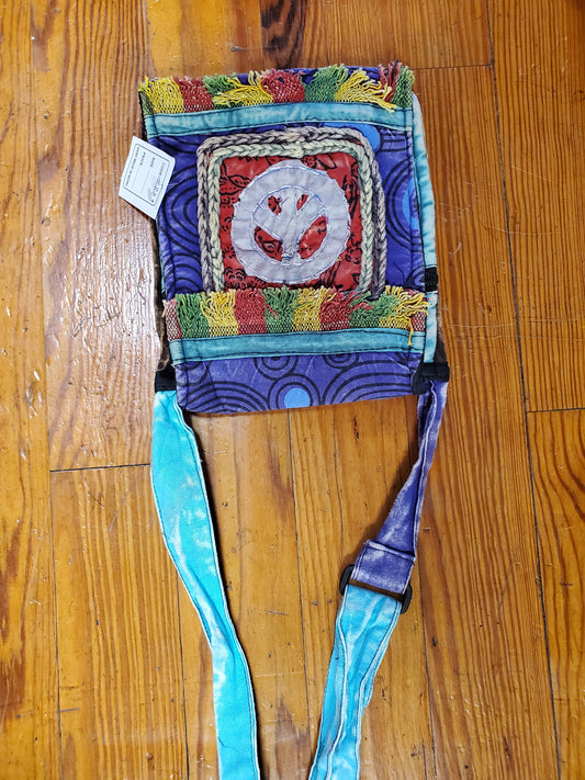 Peace sign purse
