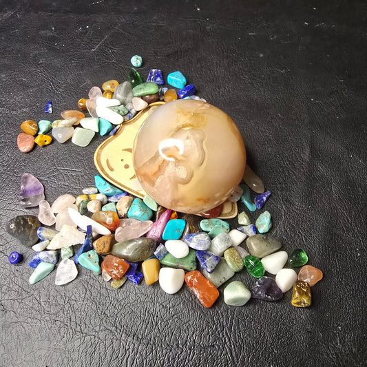 Crystal Sphere Stand Holder