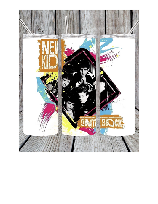 New kids of the Block tumbler