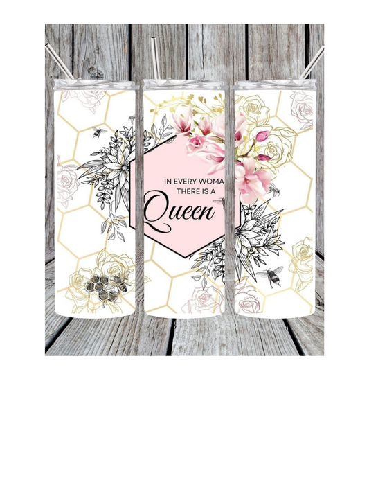 Queen tumbler