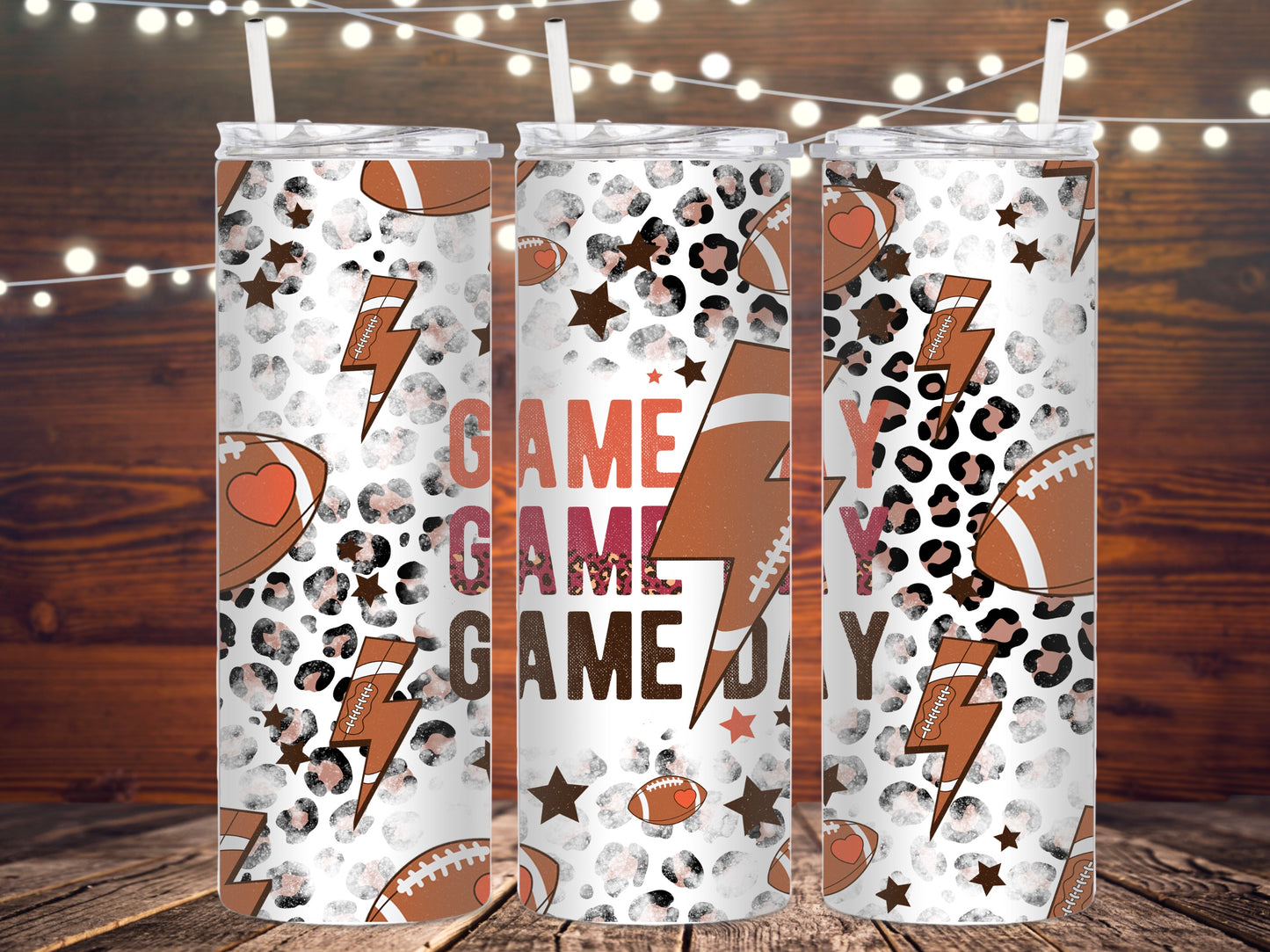 Game Day Metal Tumbler