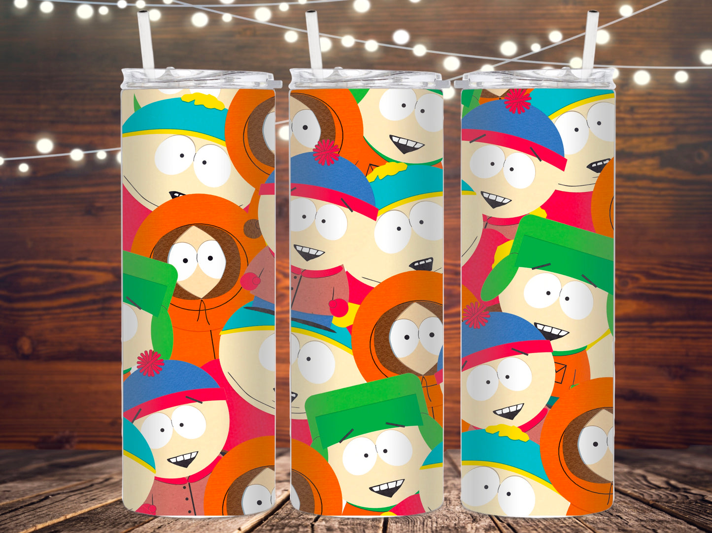 South Park Insulated Metal tumbler