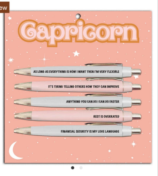 Capricorn pen set