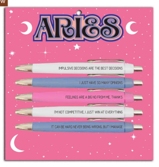 Aries pen set