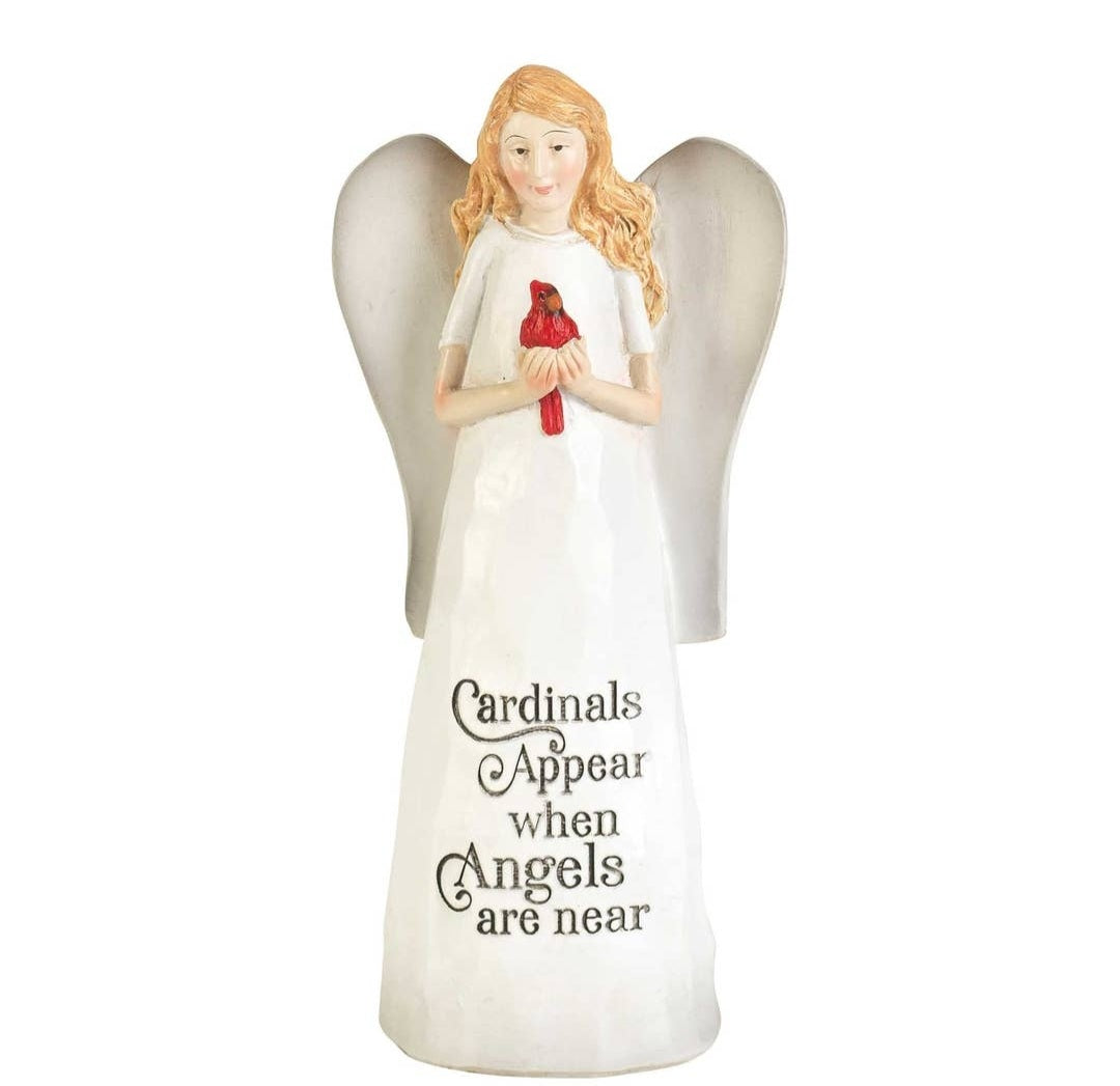 Cardinal appear angel