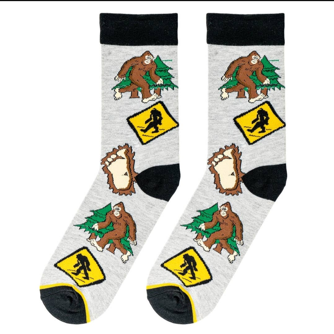 Bigfoot socks