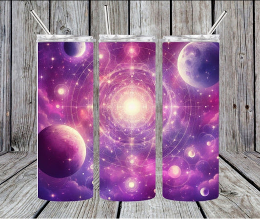 Celestial tumbler