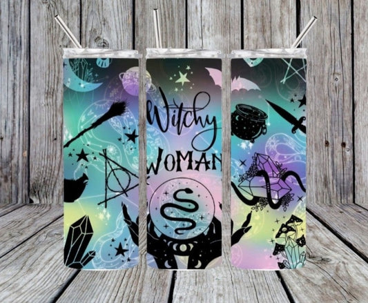 Witchy woman tumbler