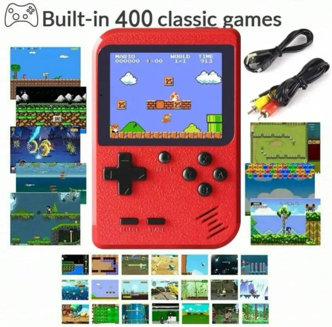 Handheld video game