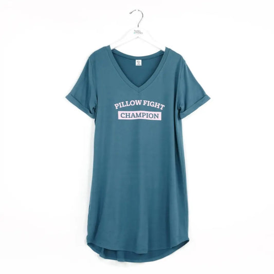 Pillow fight champion sleep shirt